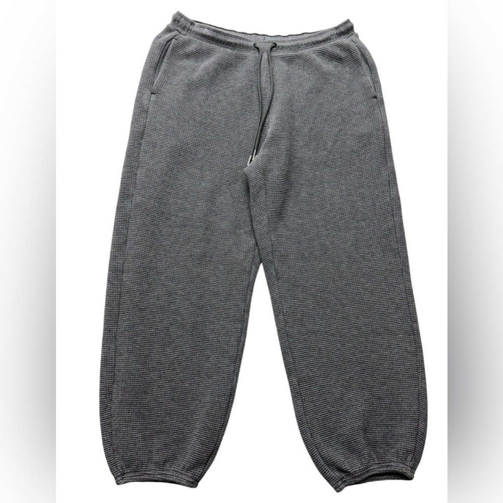 Athleta tranquil waffle mid rise jogger